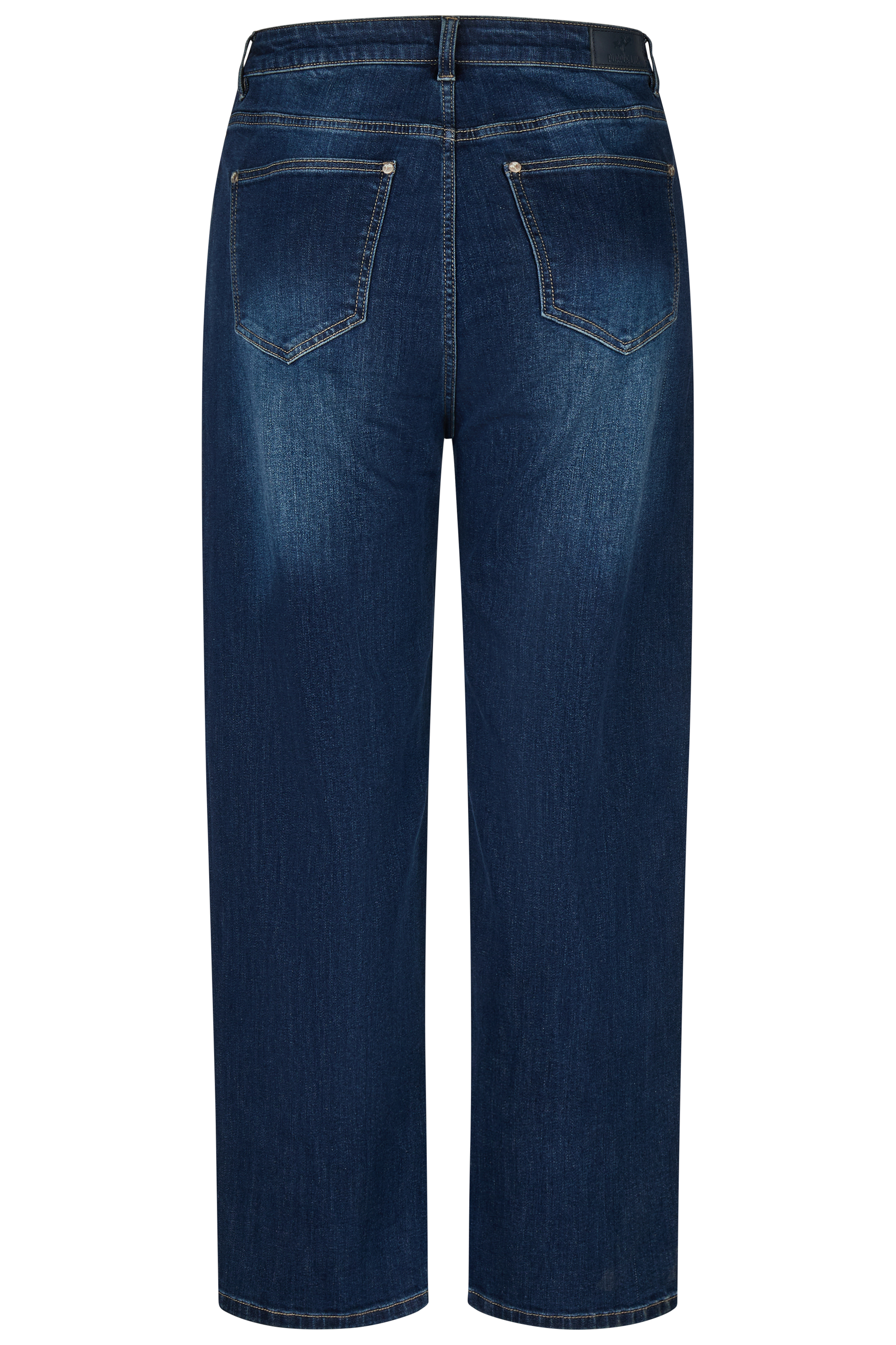 57Lotus, Barrel-Fit-Jeans, 5-Pocket-Style, für eine geschwungene, coole Silhouette