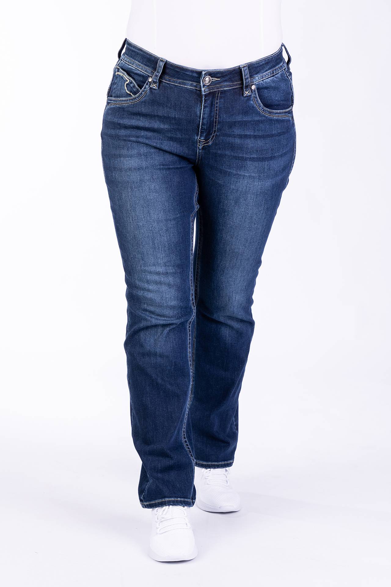 Straight-Fit-Jeans 57Lily 