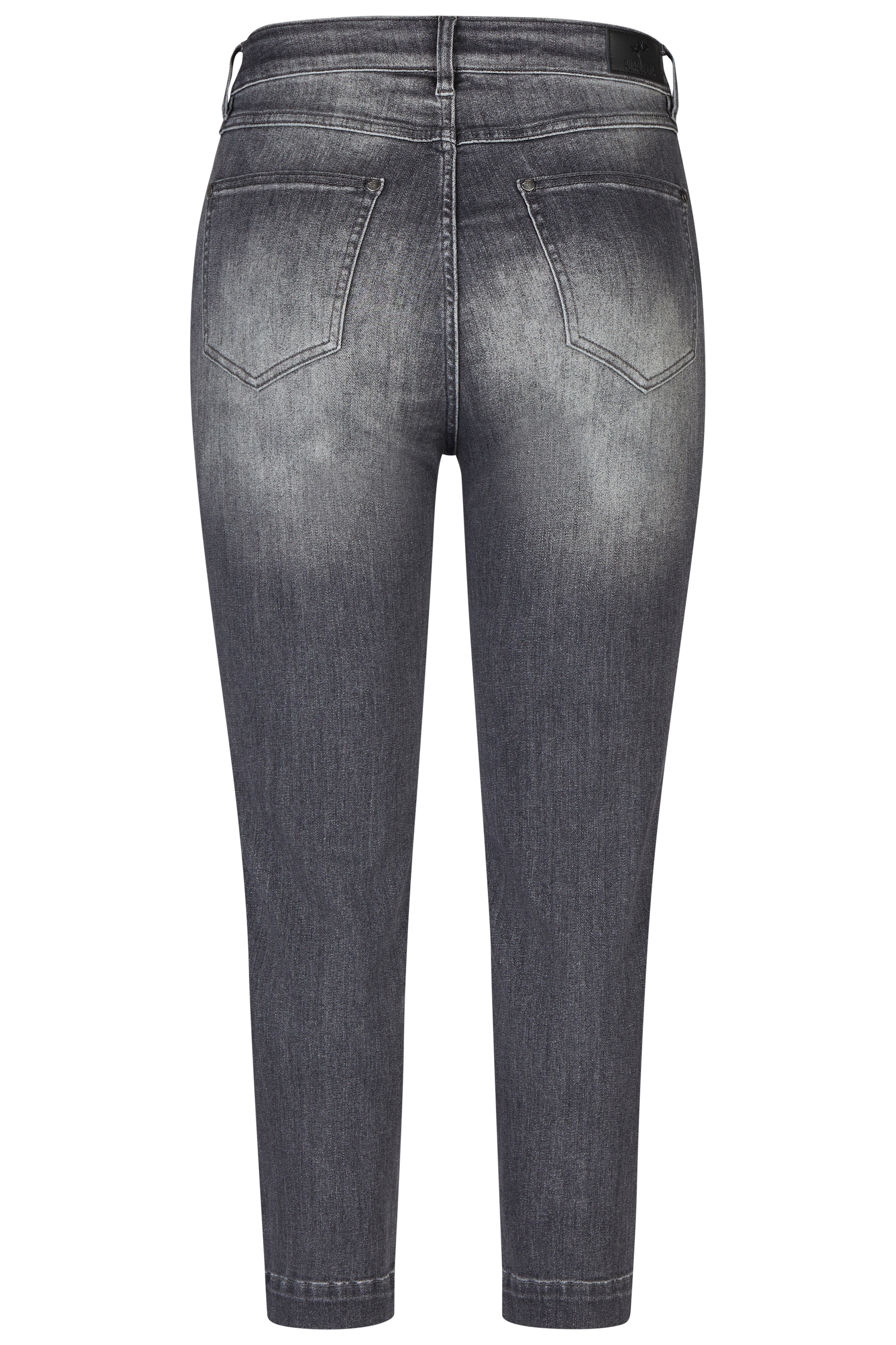 57Ivy, Mom-Fit-Jeans, 5-Pocket-Style, verkürzte Form