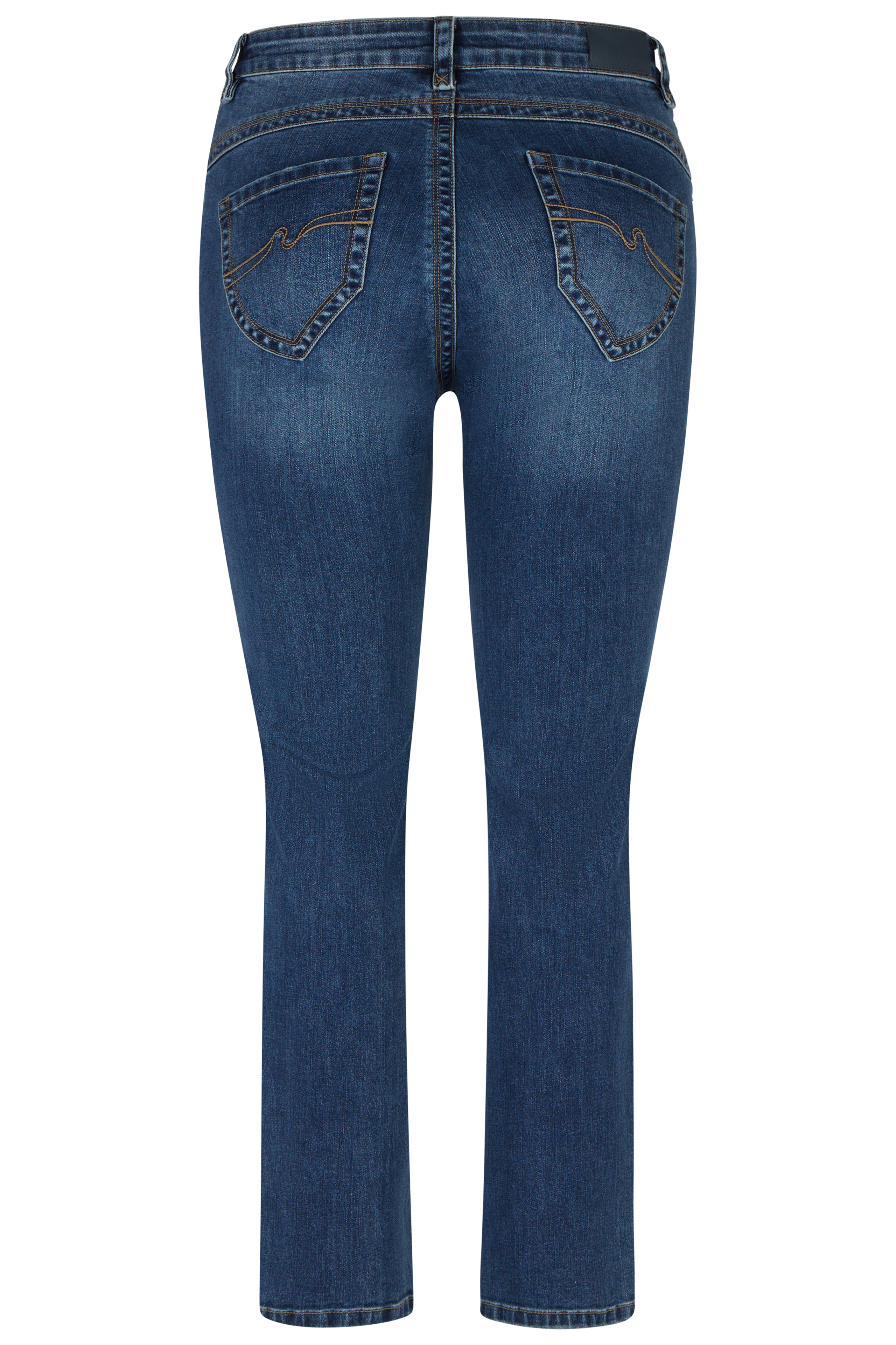 57Lily, Skinny-Fit-Jeans, Markante Nahtführung