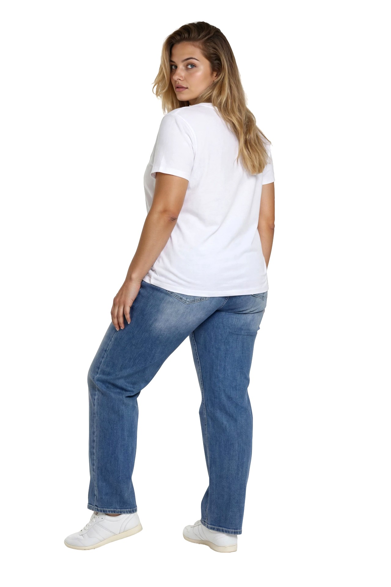 Barrel-Fit-Jeans 57Lotus, cropped