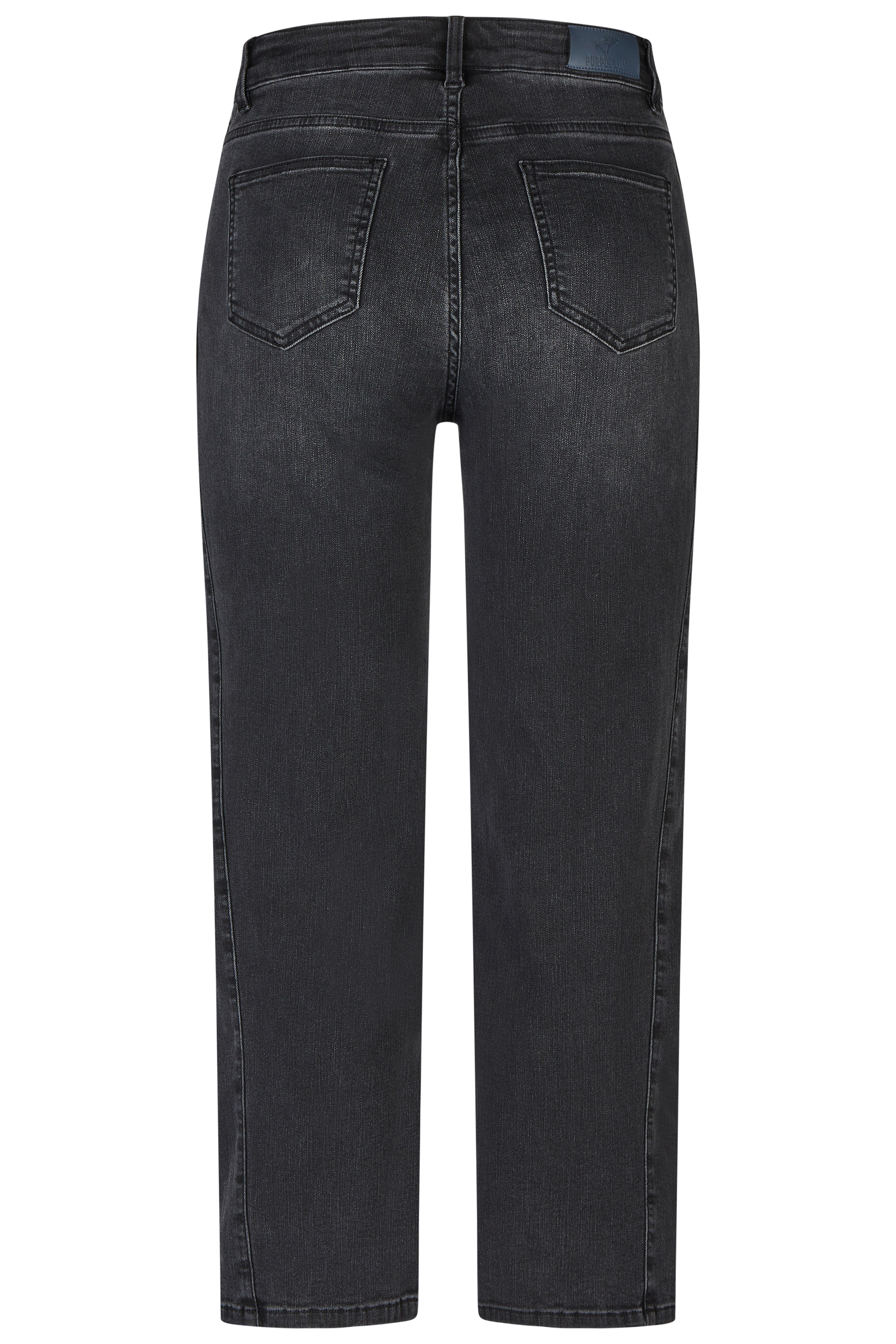 57Cosmo, O-Shape-Jeans, 5-Pocket-Style, verkürzte Form