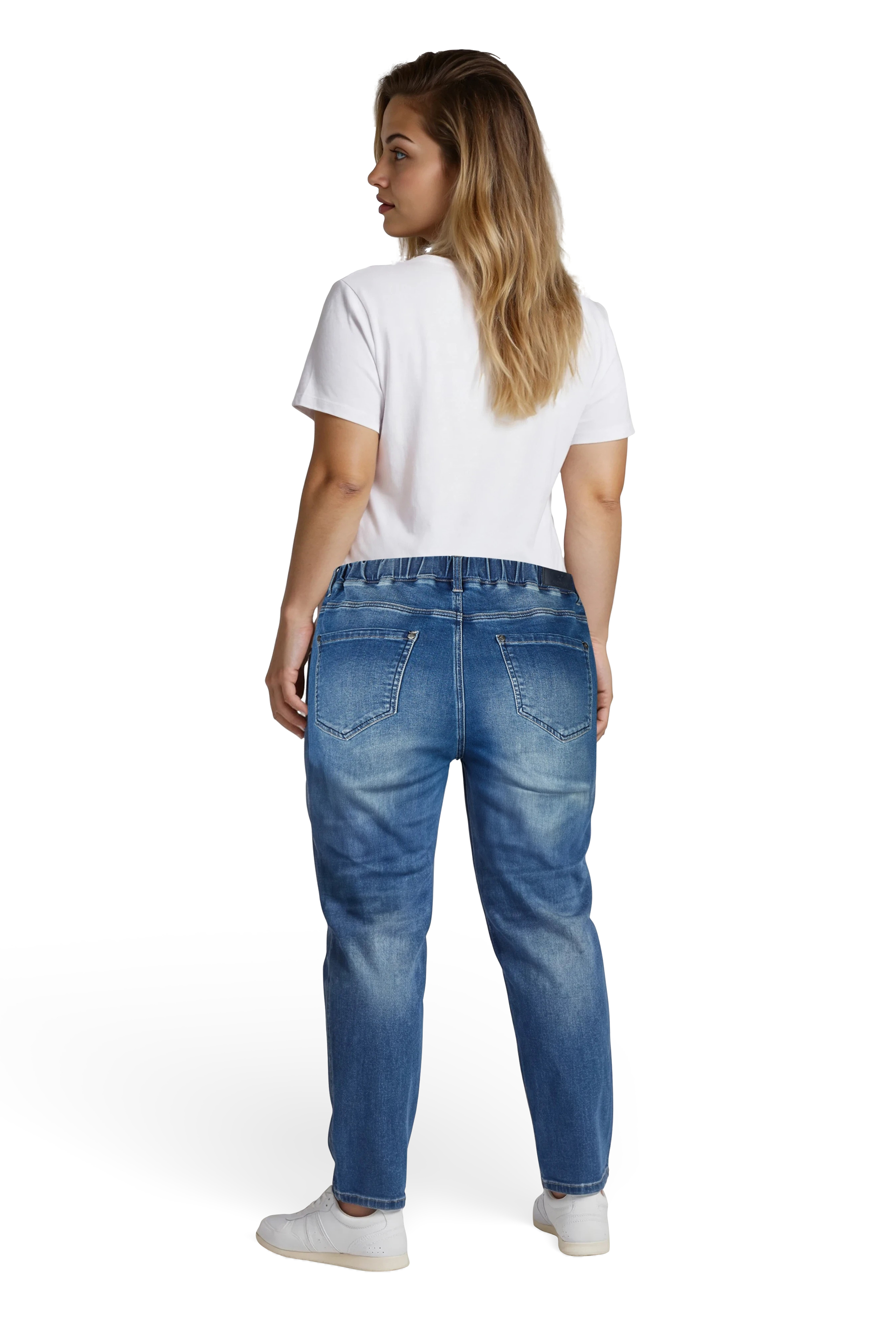 57Abrielle, Slim-Fit-Jeans, 5-Pocket-Style, mit Comfort-Bund