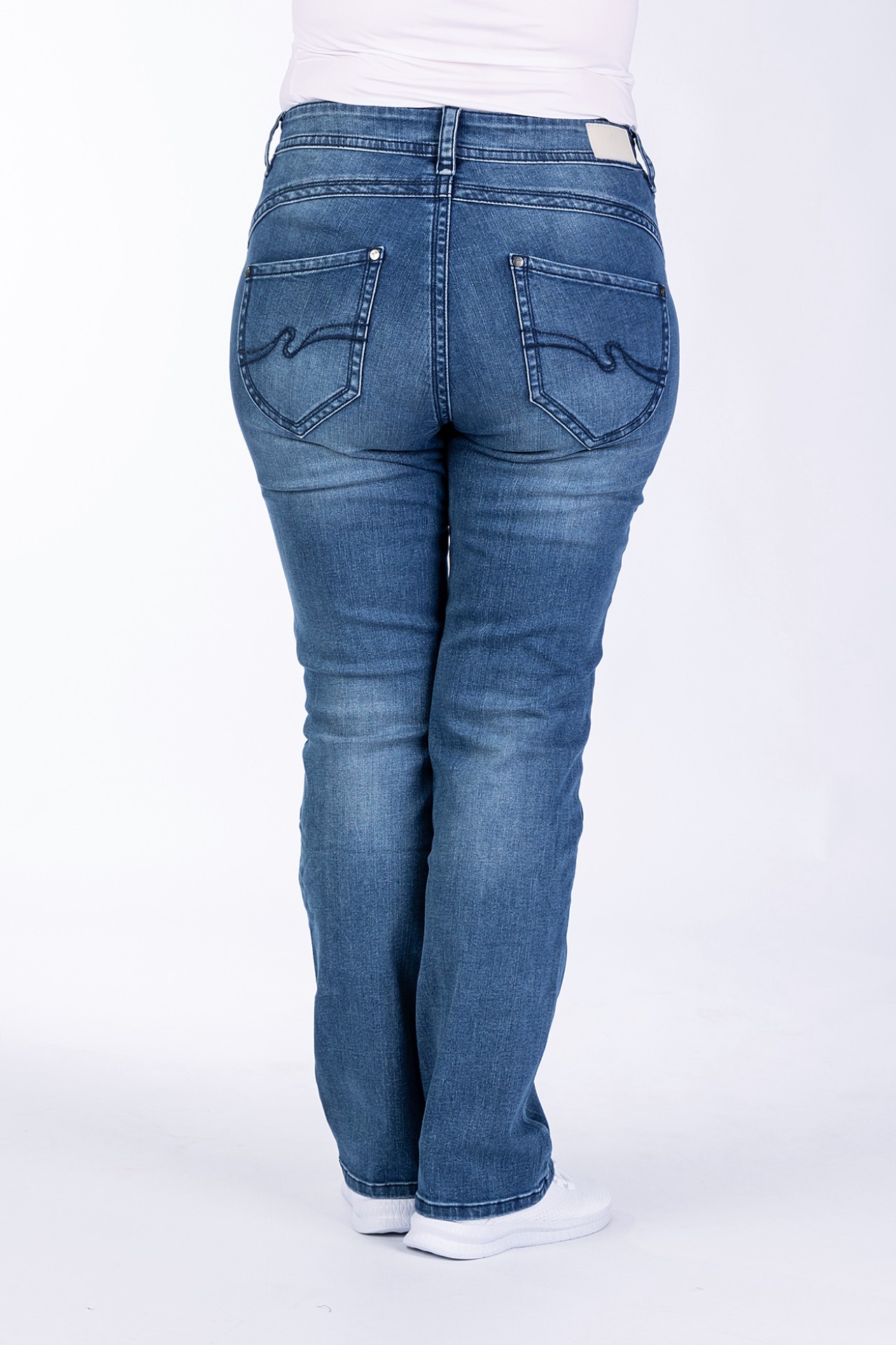 Straight-Fit-Jeans 57Lily R002ST