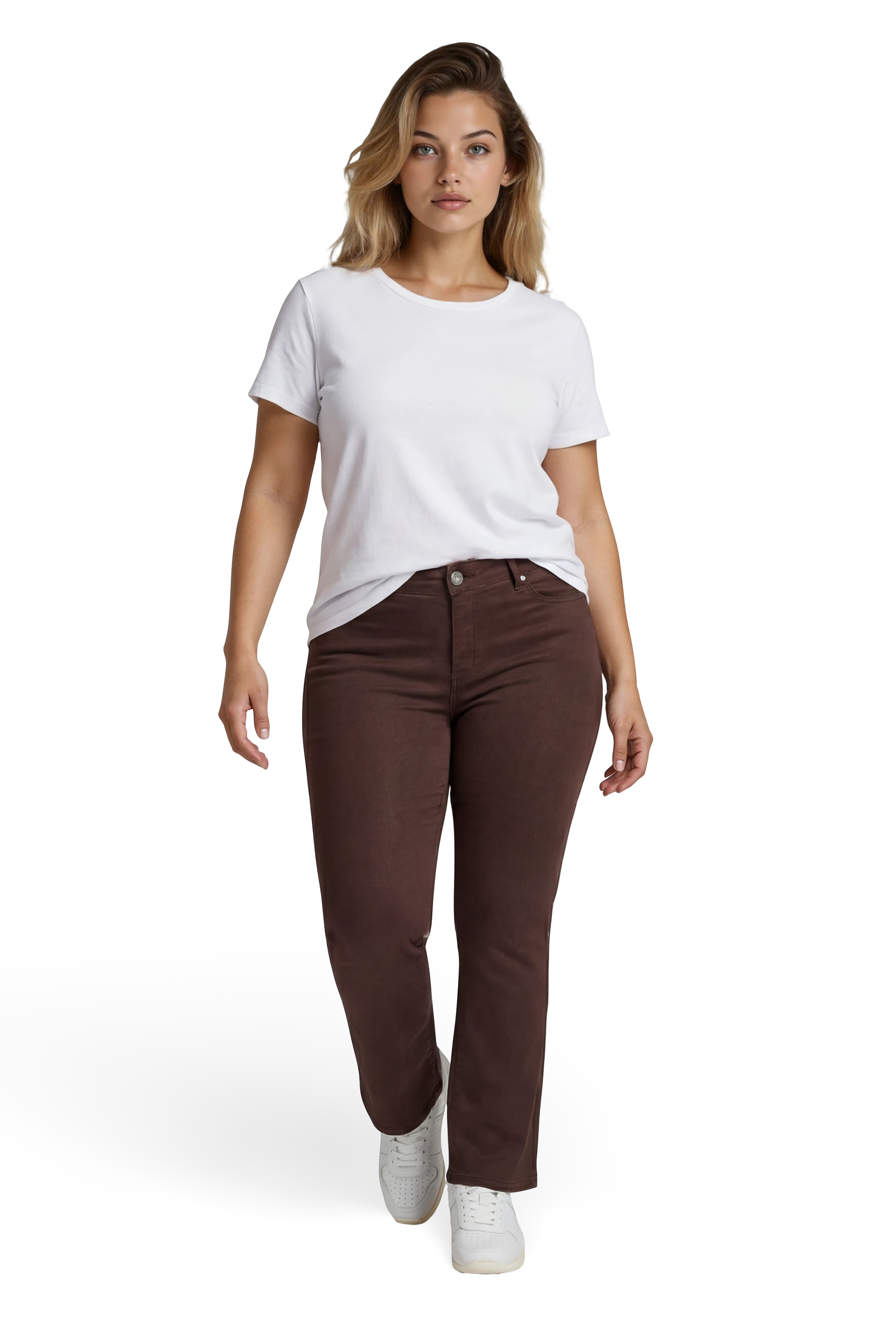 57Cosi, Wide-Leg-Jeans, 5-Pocket-Style, mit Patch-Pockets