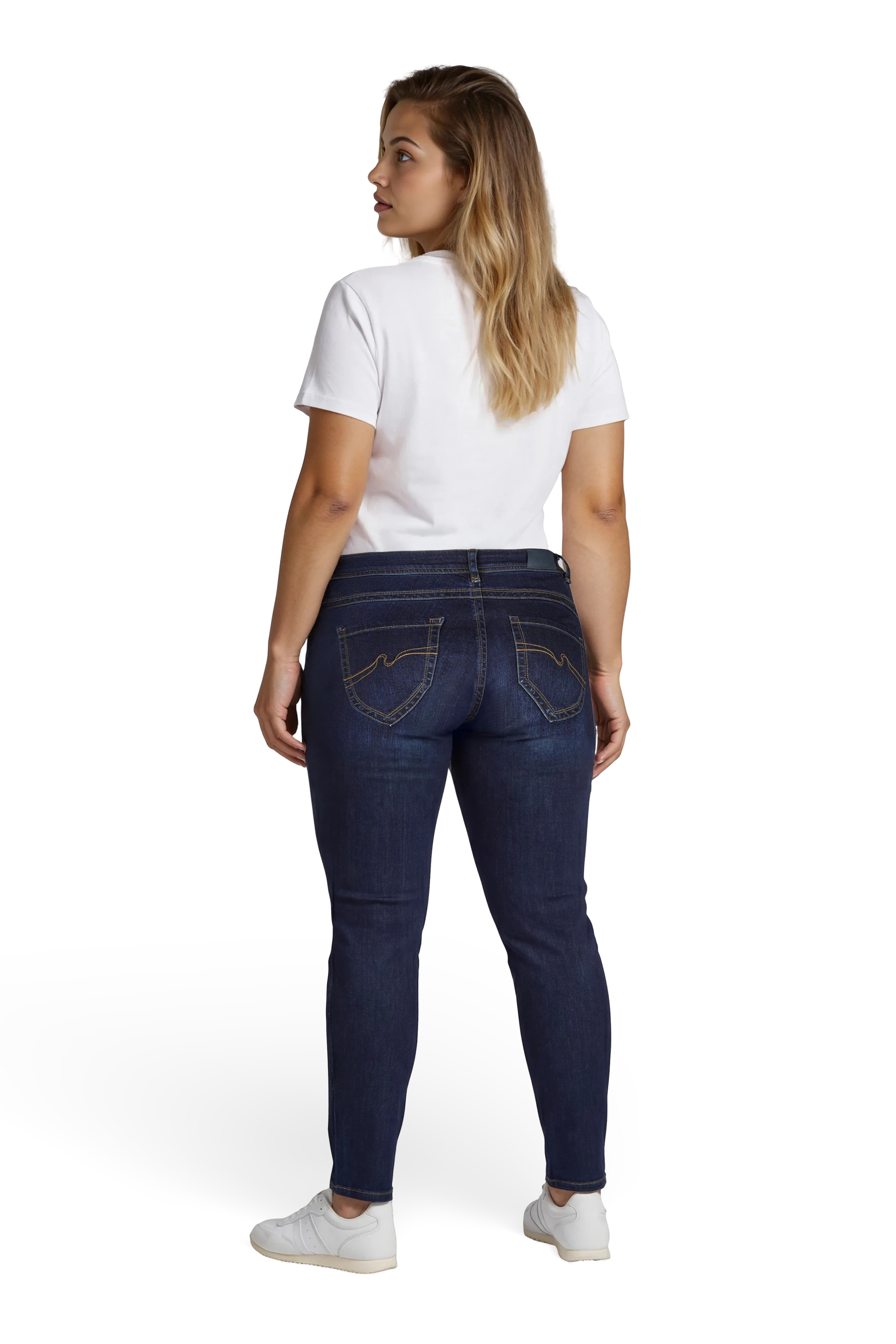 57Lily, Skinny-Fit-Jeans, 5-Pocket-Style