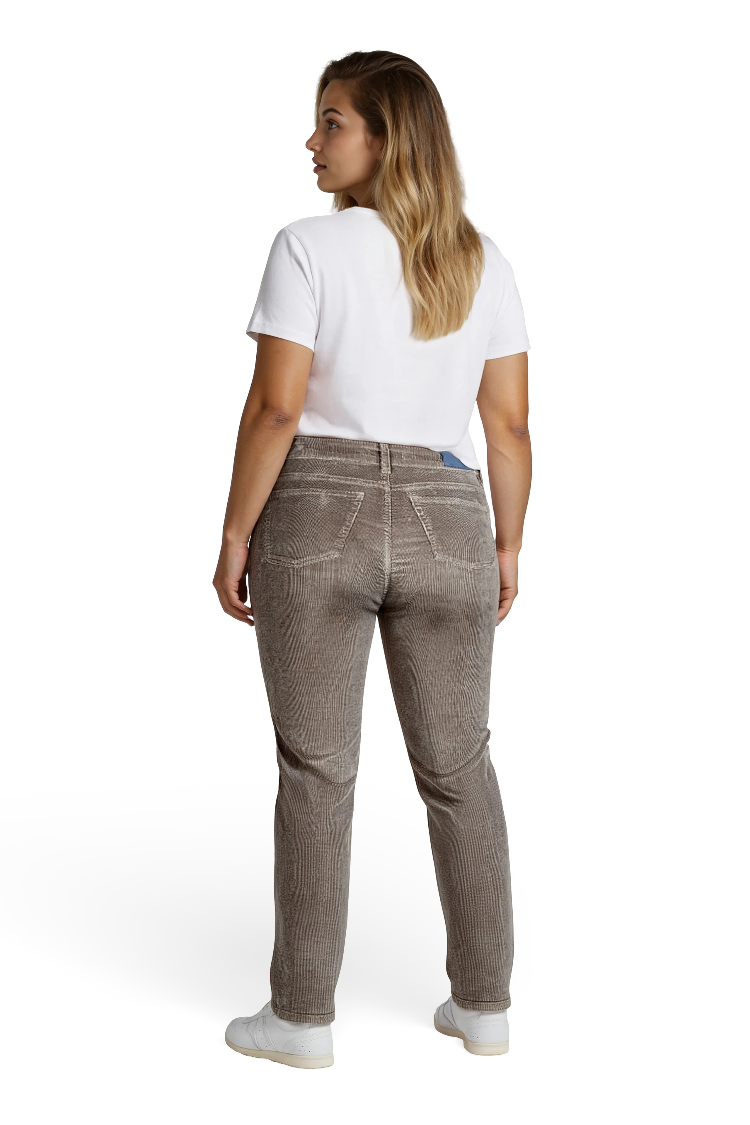 57Cosi, Wide-Leg-Hose, Cord, 5-Pocket-Style