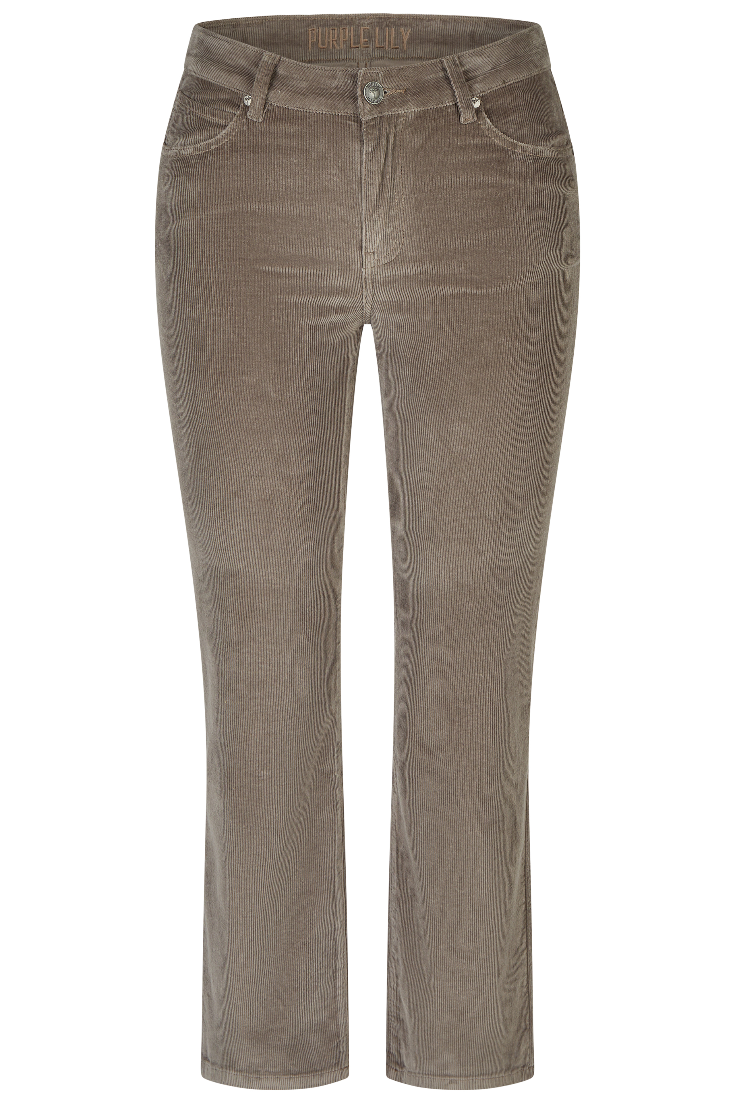 57Cosi, Wide-Leg-Hose, Cord, 5-Pocket-Style