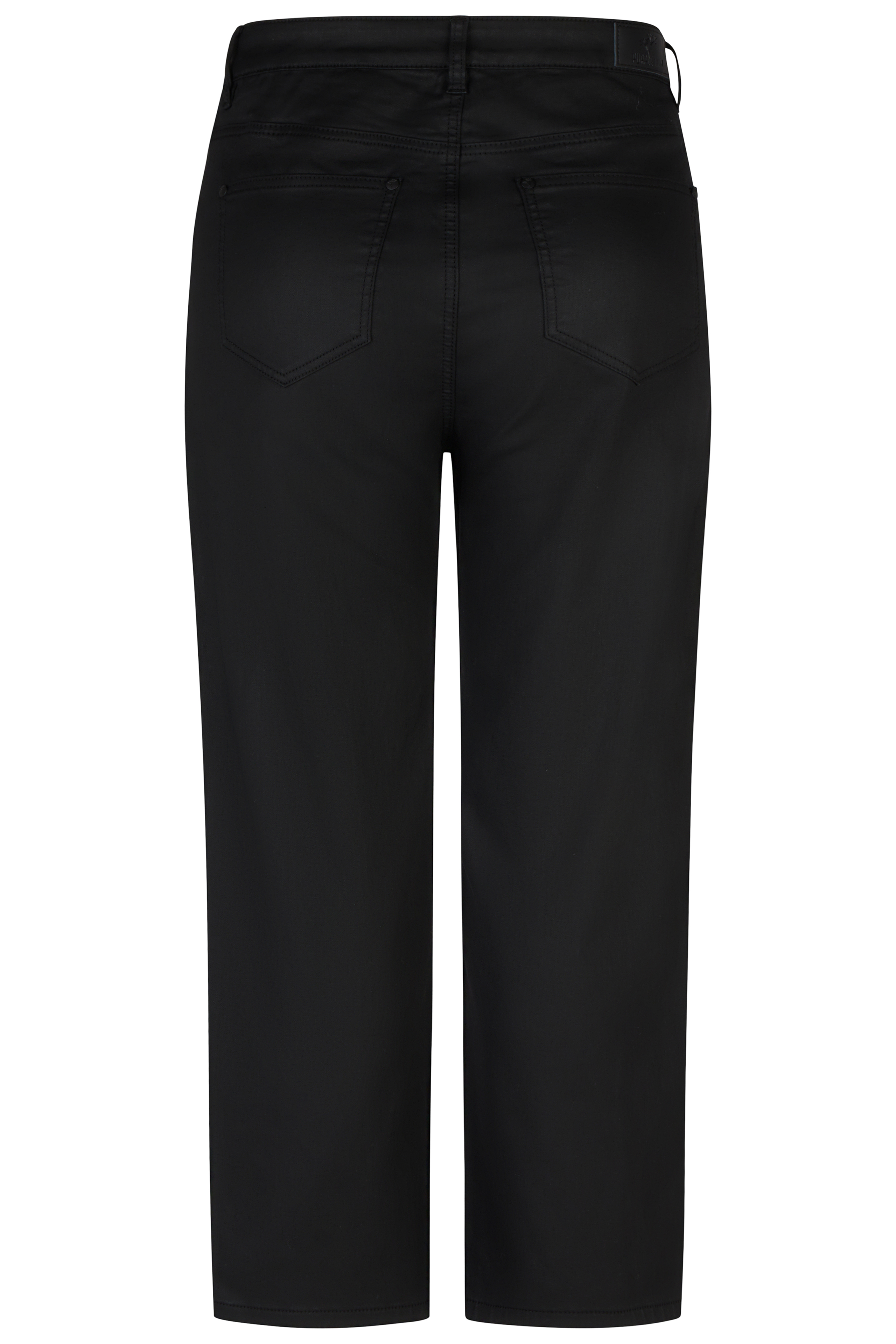 57Lotus, Barrel-Fit-Hose, 5-Pocket-Style, mit Soft-Beschichtung