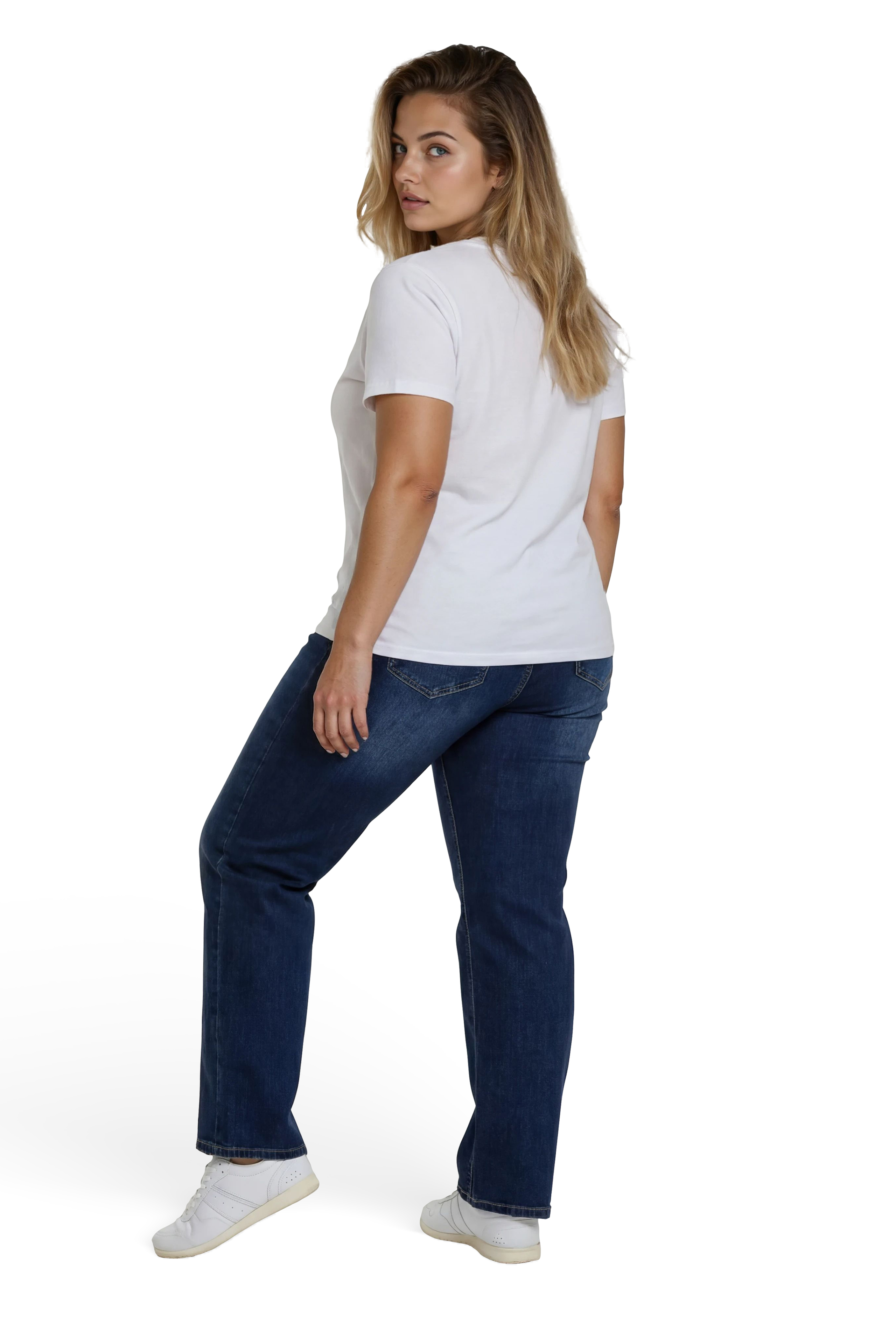 57Lotus, Barrel-Fit-Jeans, 5-Pocket-Style, für eine geschwungene, coole Silhouette
