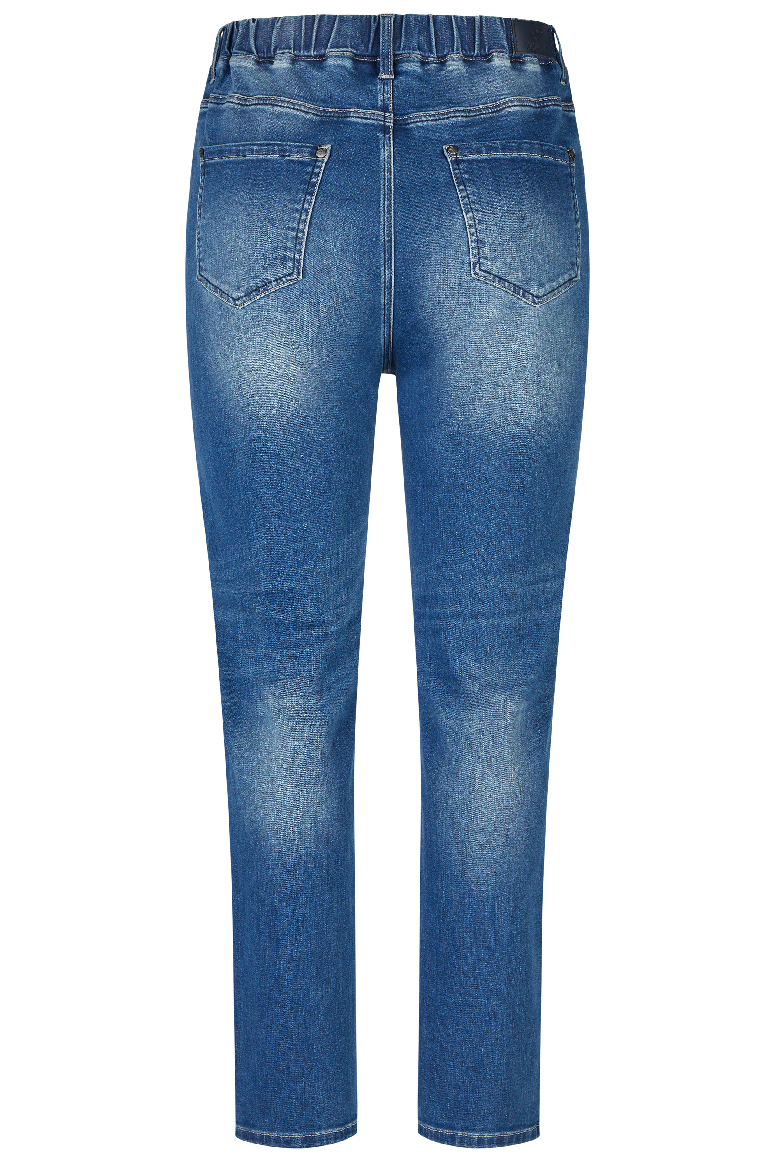 57Abrielle, Slim-Fit-Jeans, 5-Pocket-Style, mit Comfort-Bund