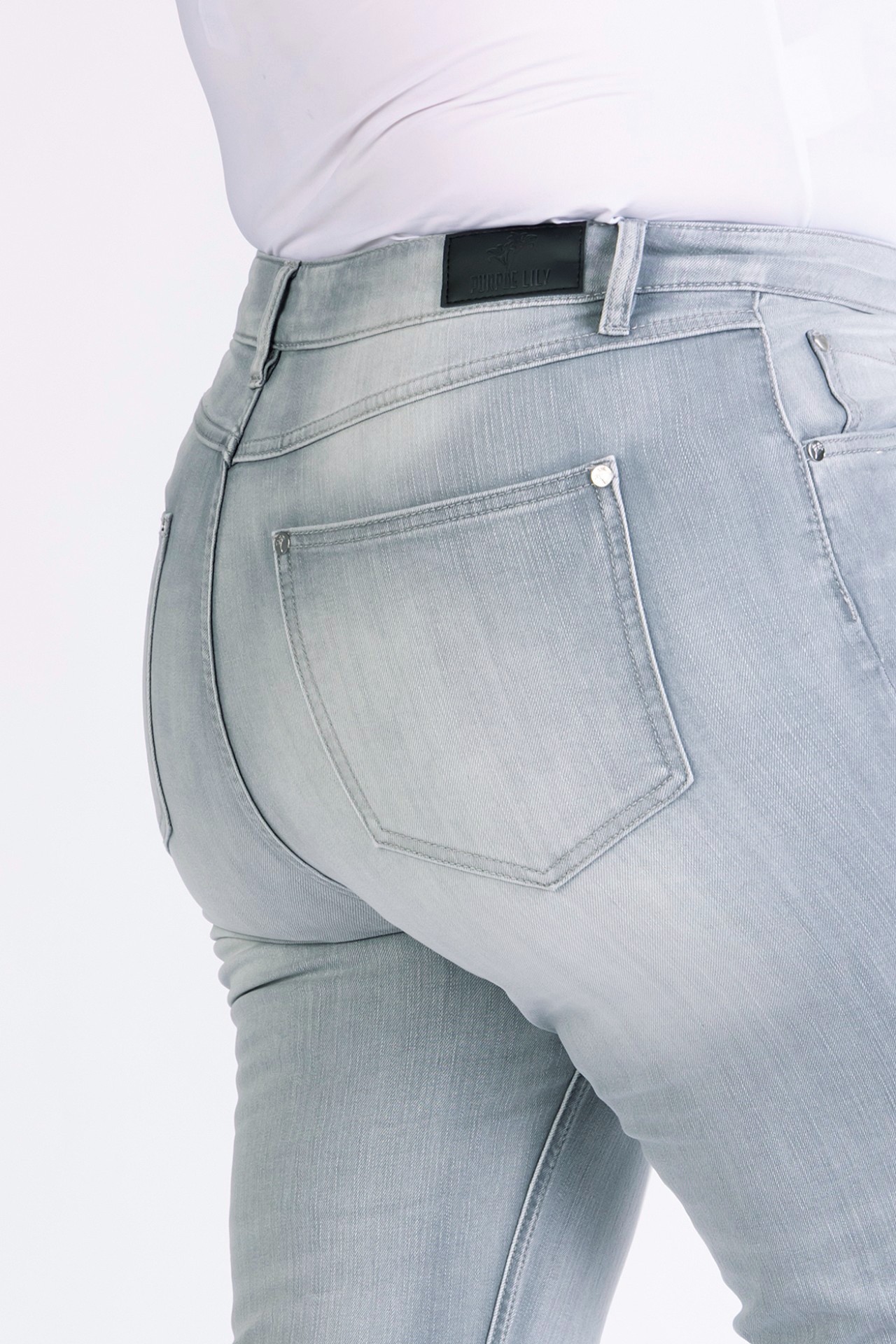 Mom-Fit-Jeans 57Ivy mit Turn-Up