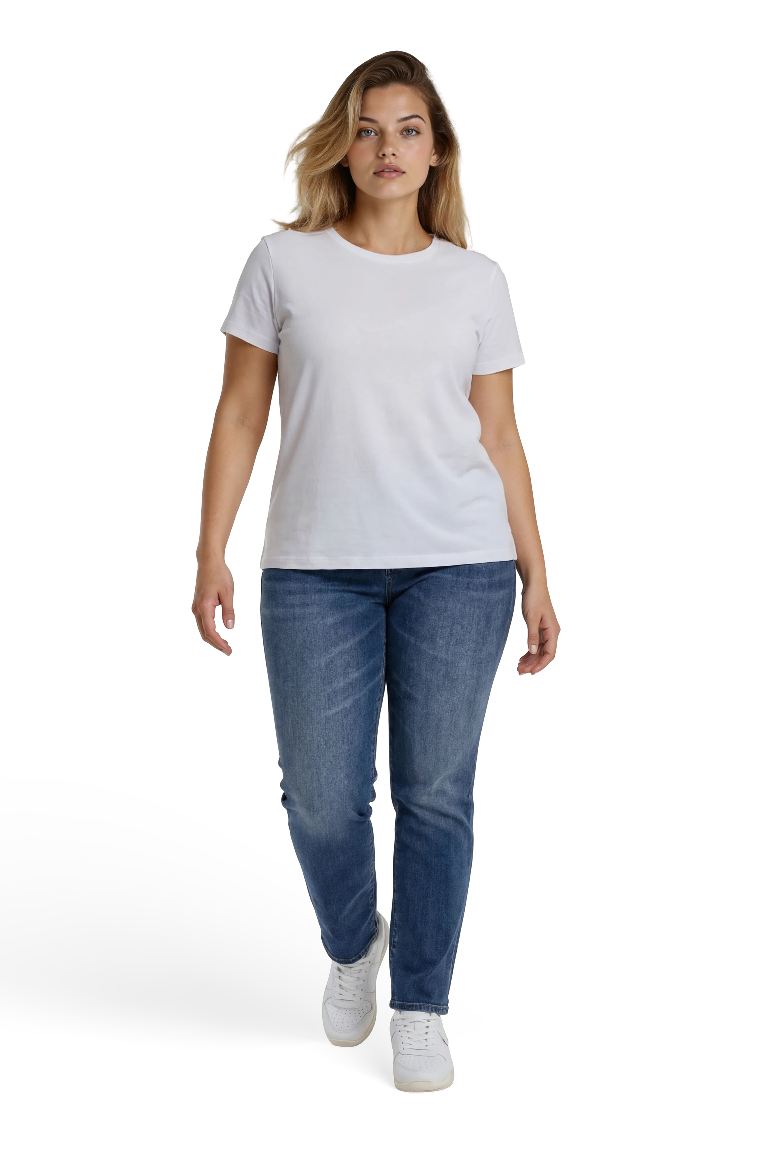 57Lily, Skinny-Fit-Jeans, Markante Nahtführung
