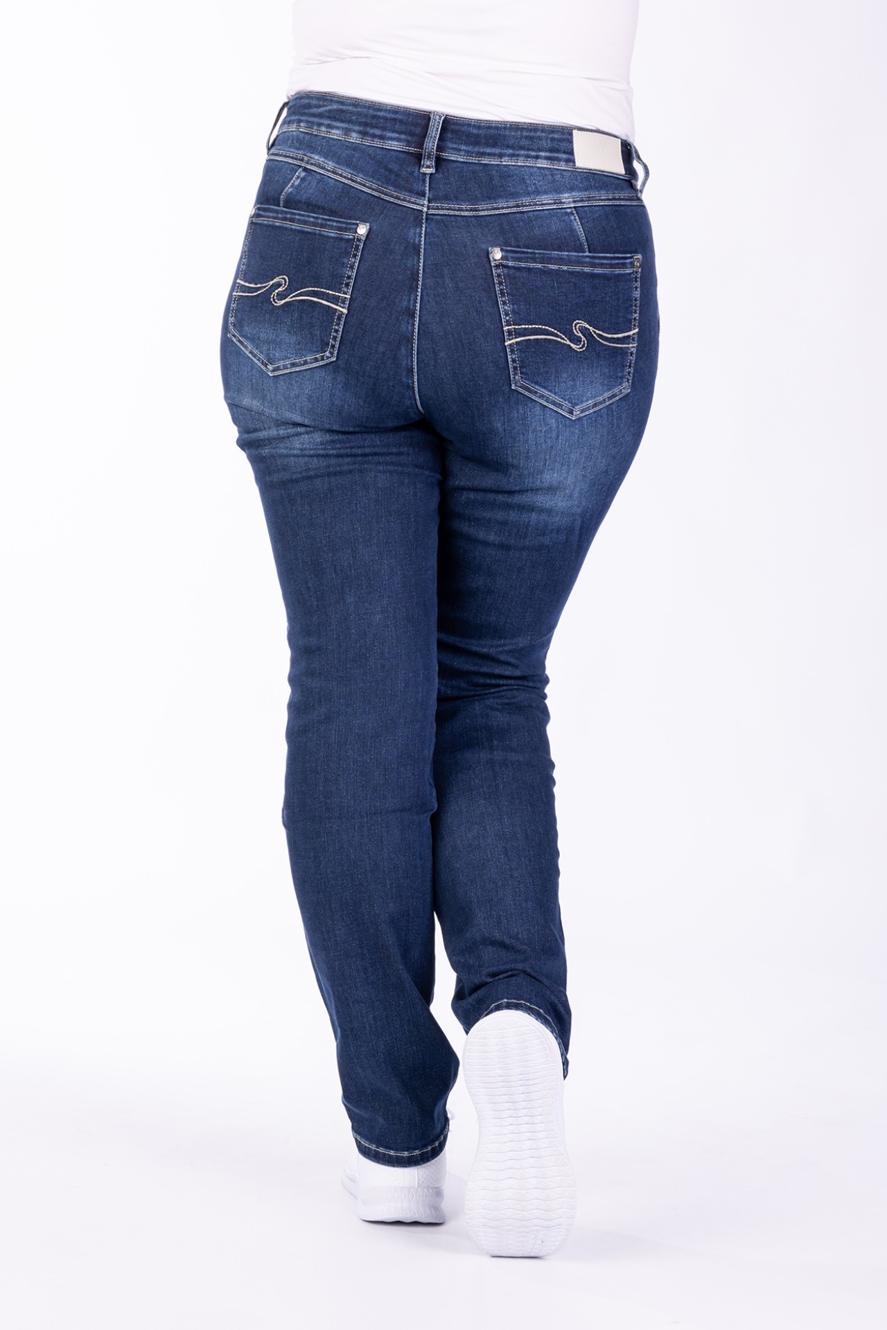 Skinny-Fit-Jeans 57Bluebell mit Komfortbund