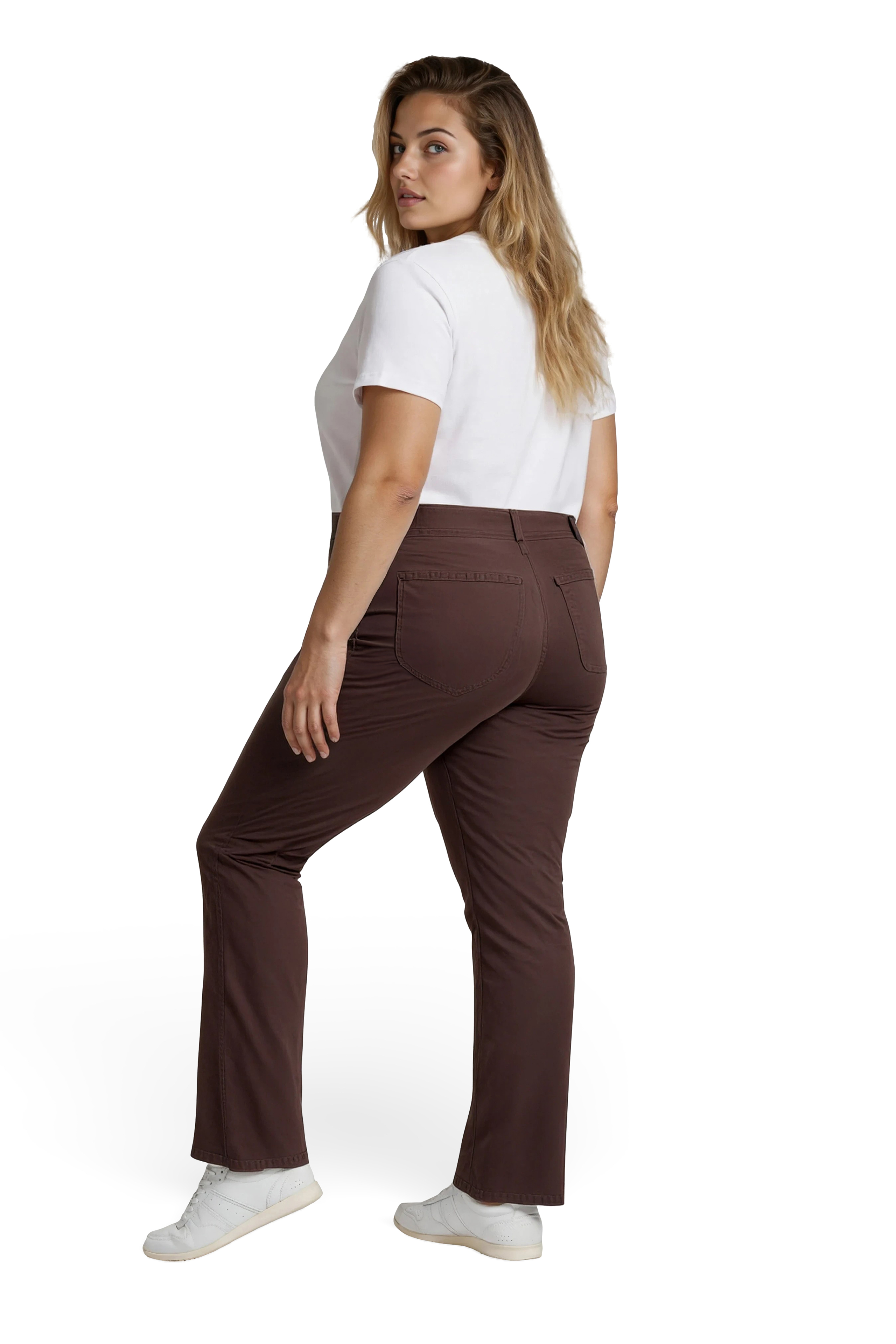 57Cosi, Wide-Leg-Jeans, 5-Pocket-Style, mit Patch-Pockets