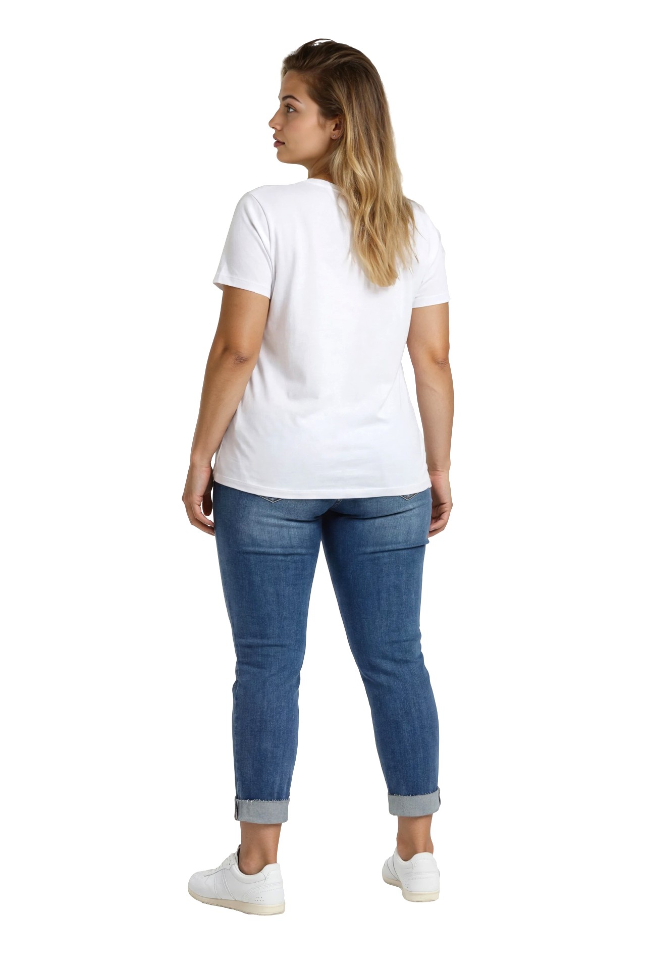 Skinny-Fit-Jeans 57Lily mit Turn-Up