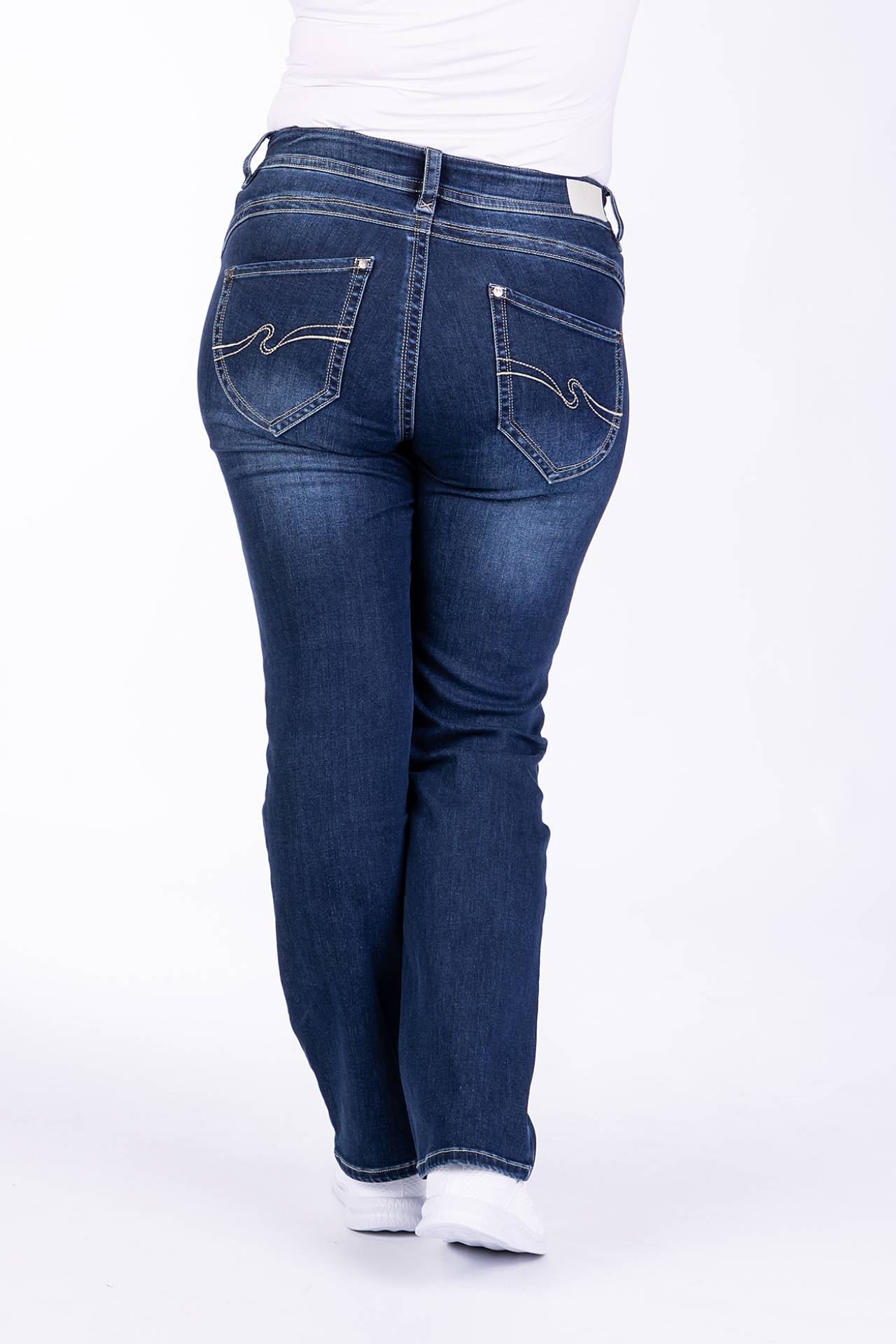 Straight-Fit-Jeans 57Lily 