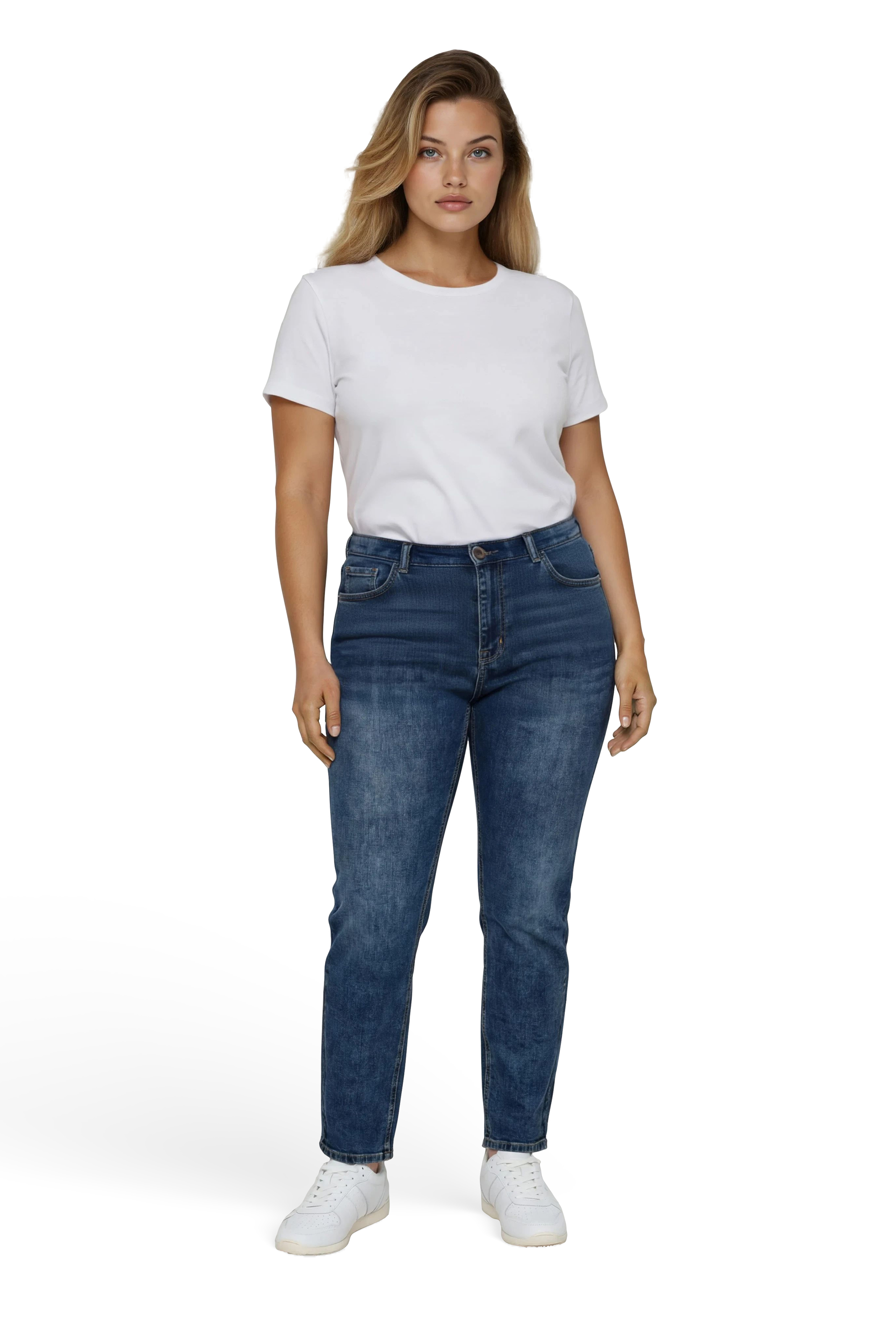 57Iris, Slim-Fit-Jeans, 5-Pocket-Style, der Alltagsklassiker