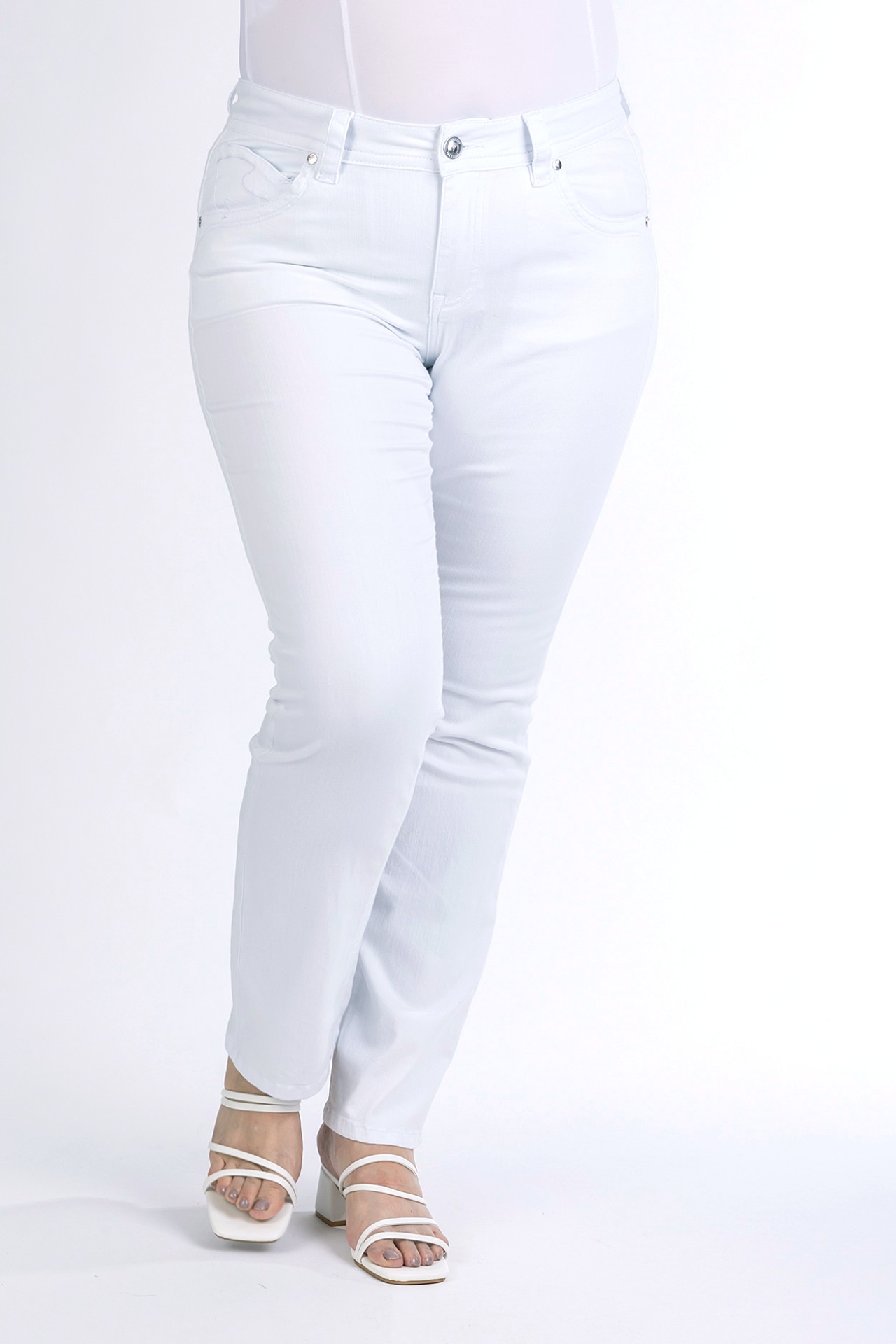 Straight-Fit-Jeans 57Lily im Five-Pocket-Style