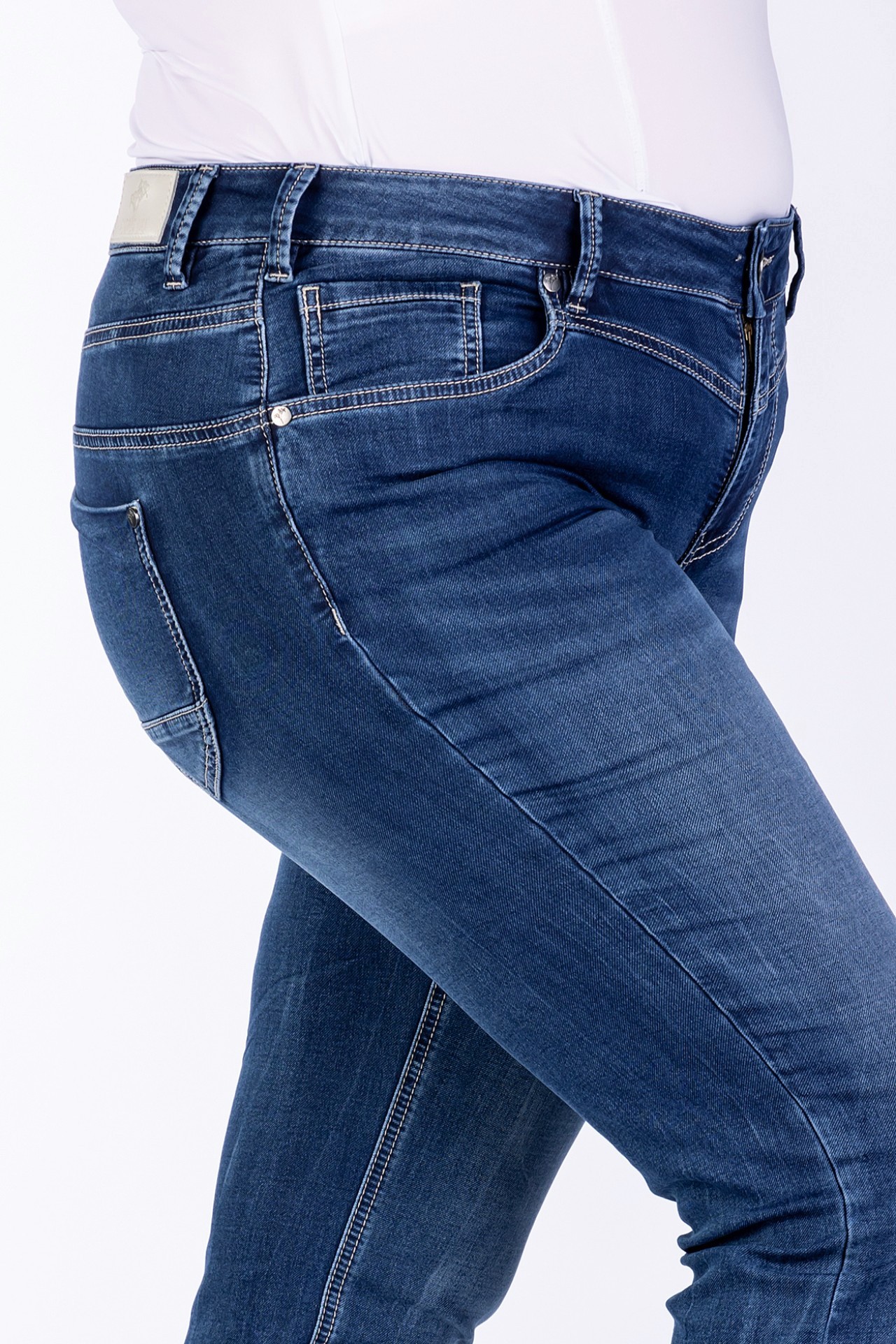 Slim-Fit-Jeans 57Iris 