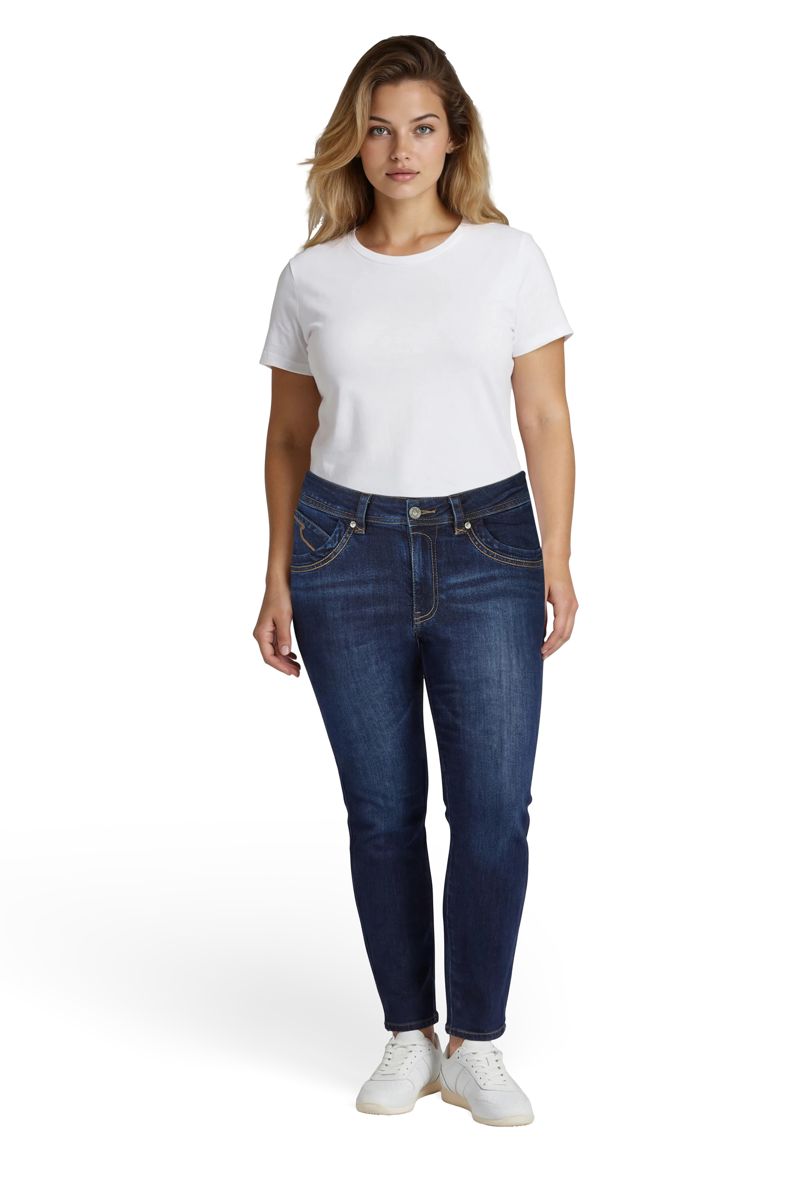 57Lily, Skinny-Fit-Jeans, 5-Pocket-Style