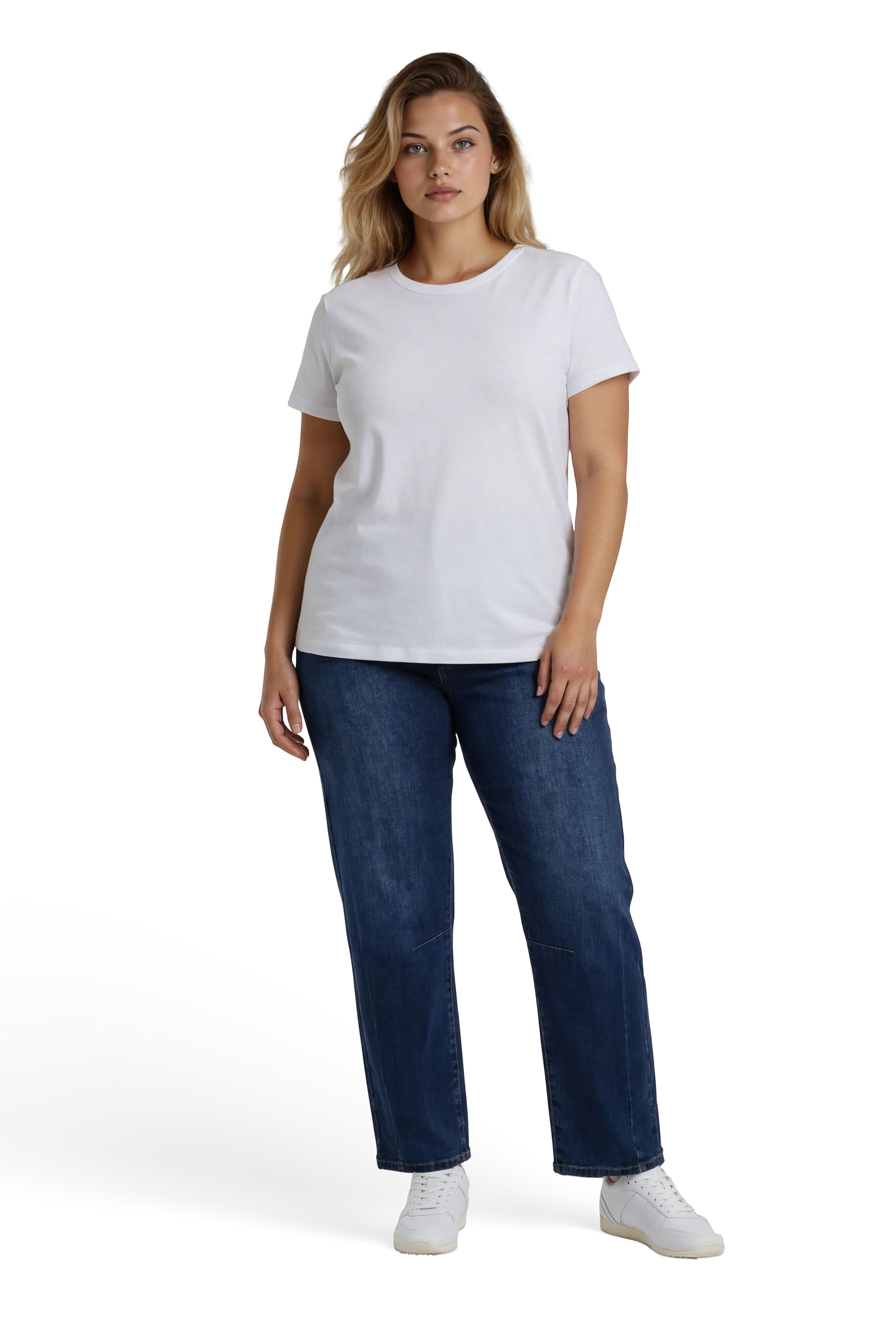57Lotus, Barrel-Fit-Jeans, 5-Pocket-Style, für eine geschwungene, coole Silhouette
