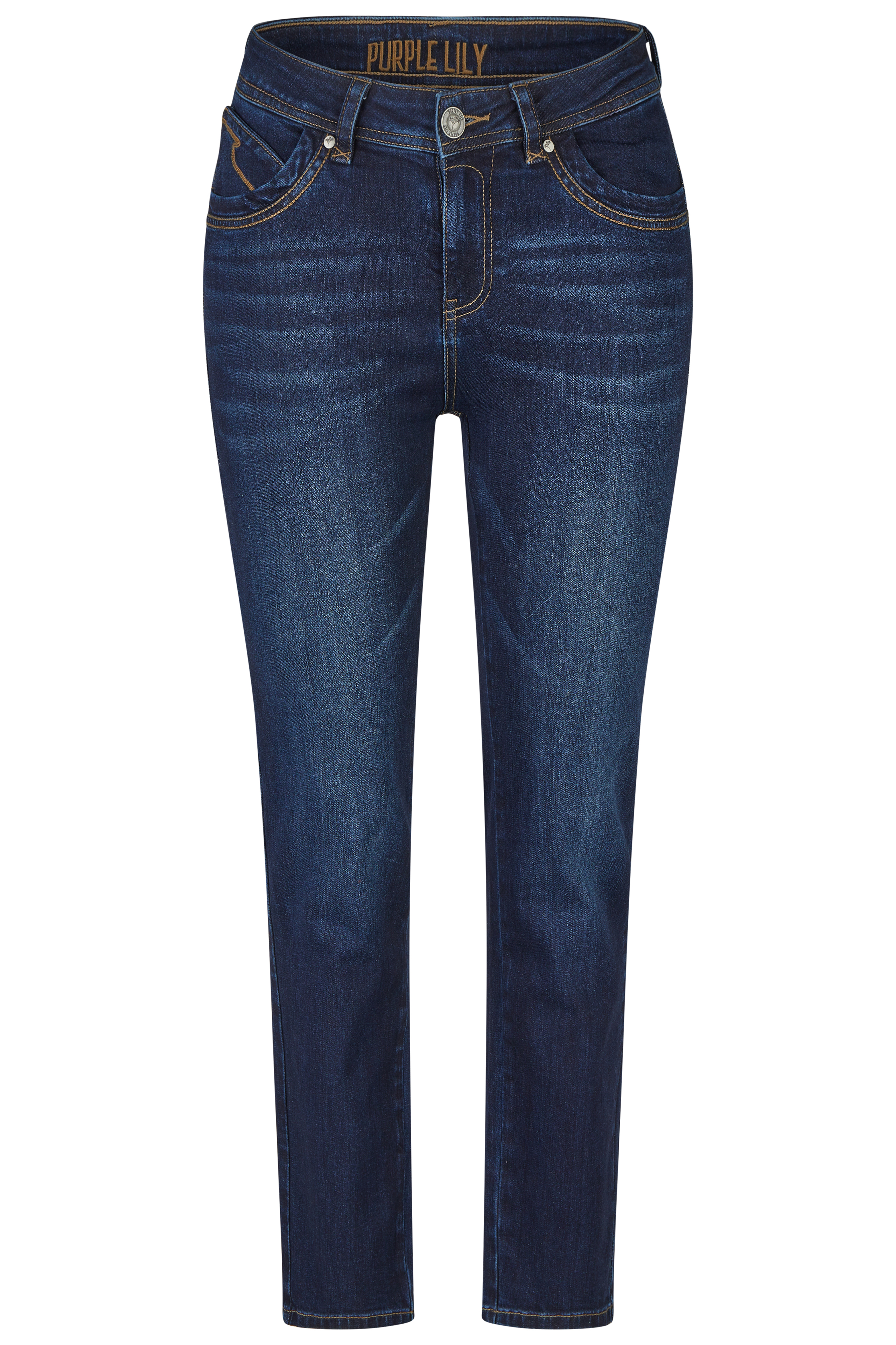 57Lily, Skinny-Fit-Jeans, 5-Pocket-Style