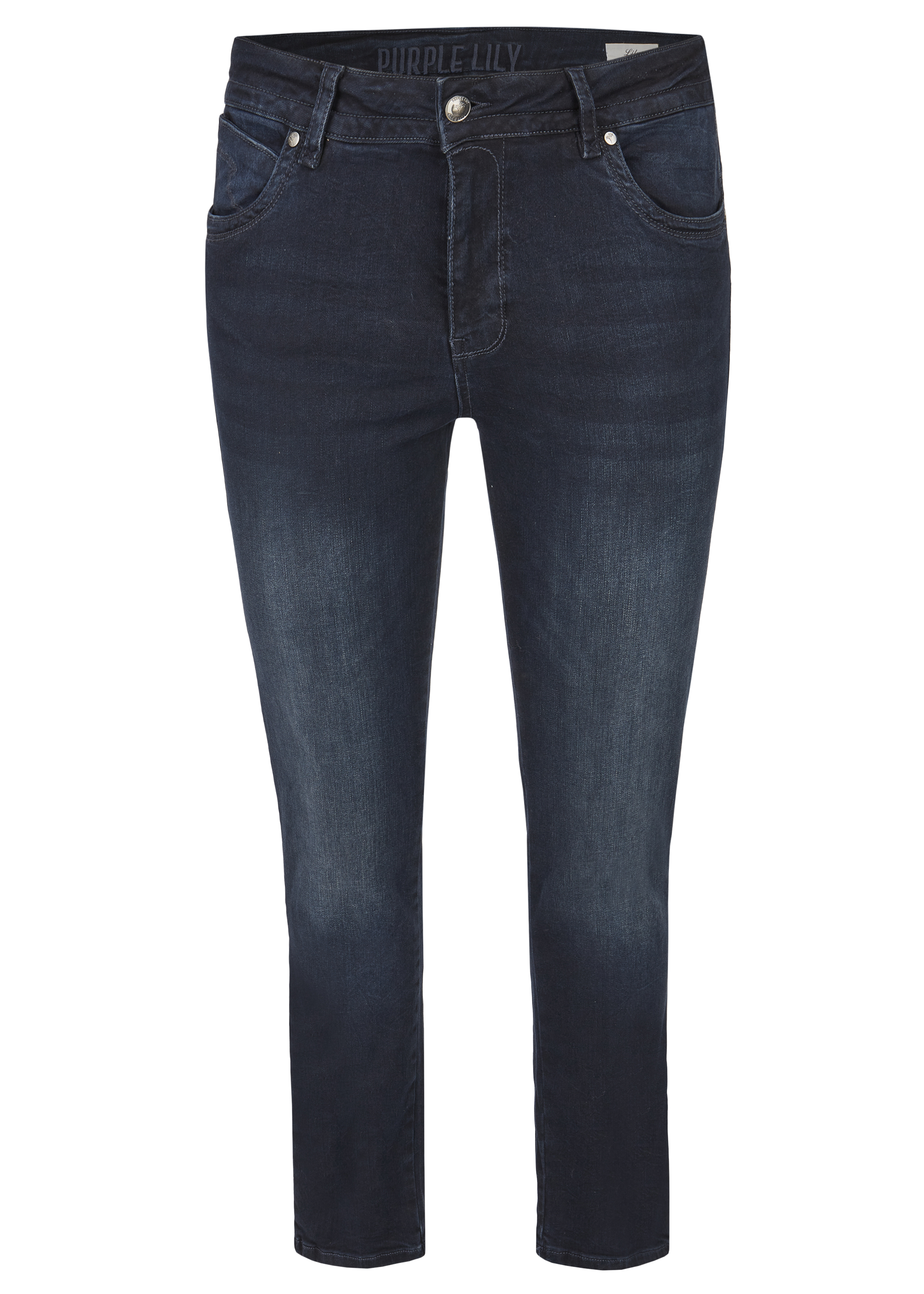 Lily R003 Skinny Fit Dark Blue