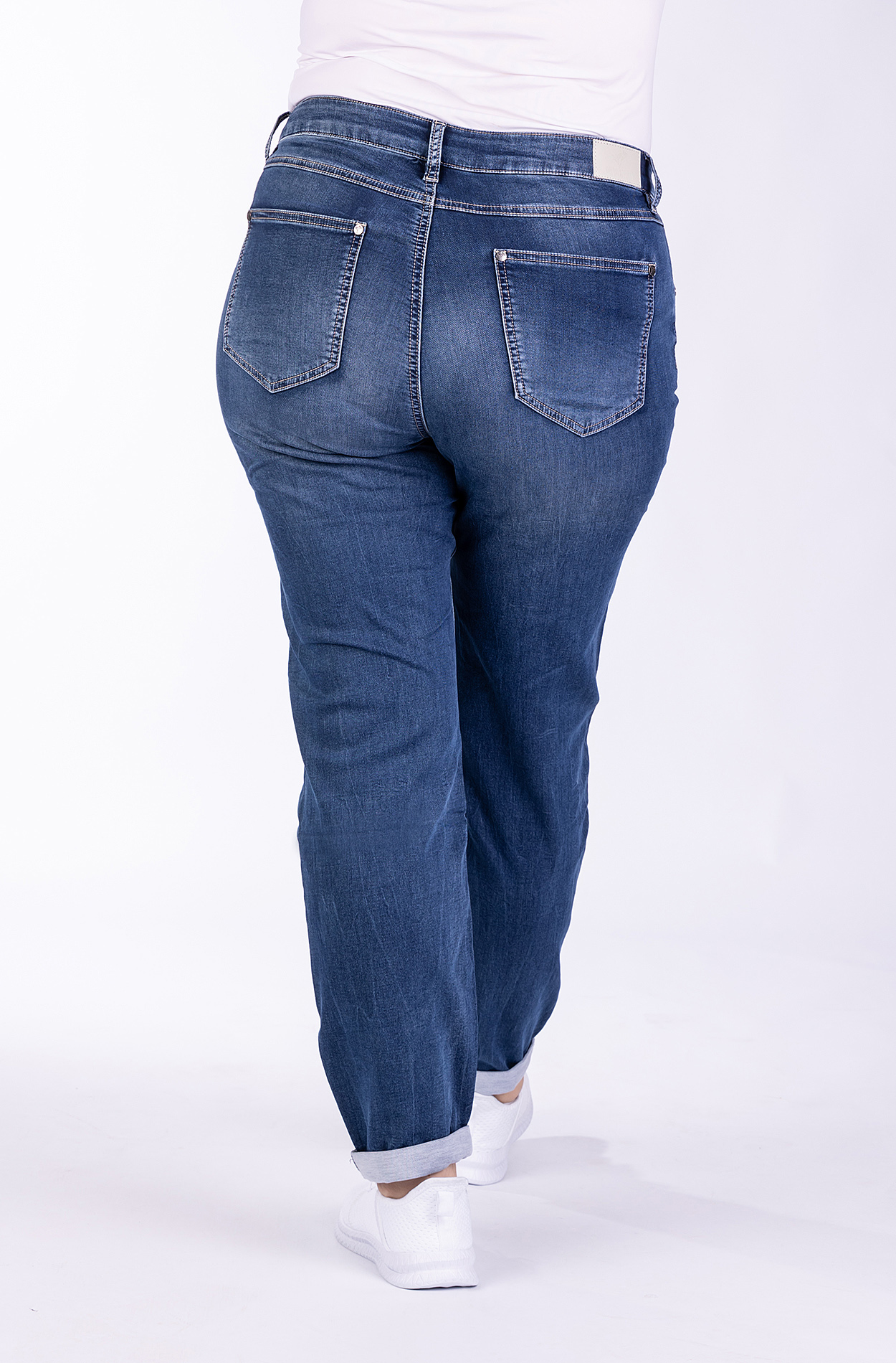 Ivy A258JB Mom Fit | Jog Denim